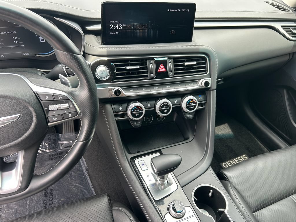 Used 2022 Genesis G70 2.0T AWD/4WD image 27