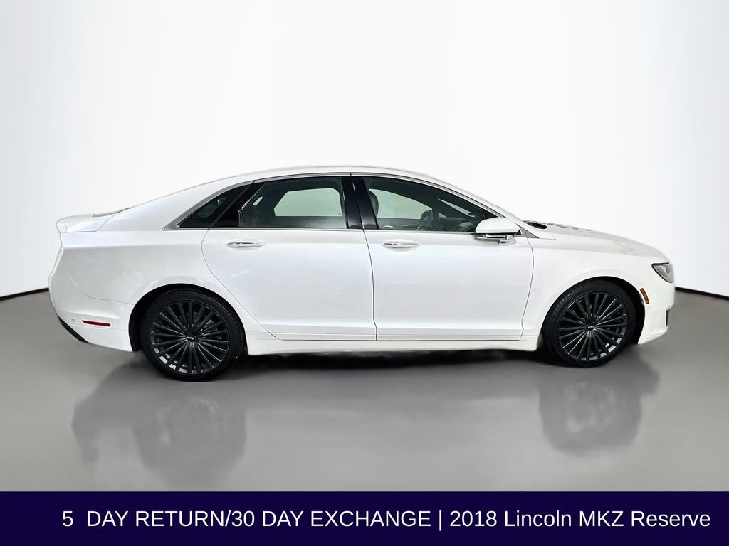 Used 2018 Lincoln MKZ Reserve w/ Technology Package AWD/4WD image 9
