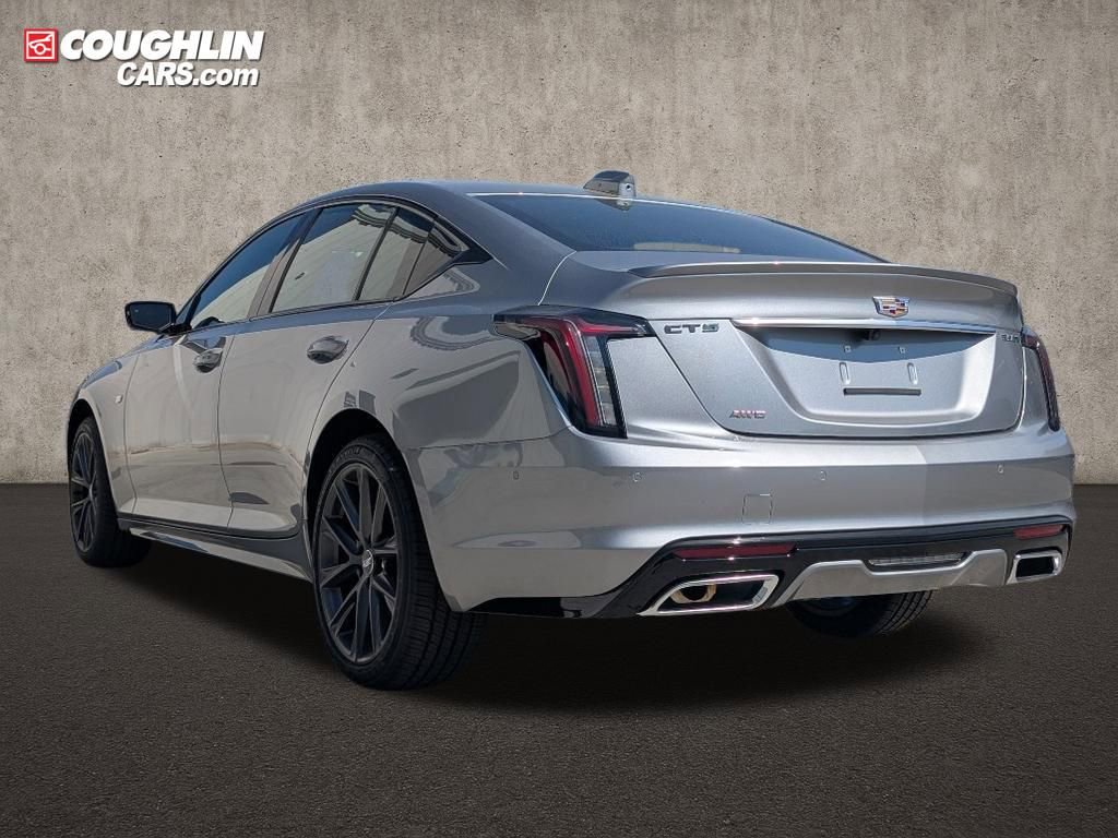 New 2026 Cadillac CT5 Sport w/ Technology Package AWD/4WD image 6