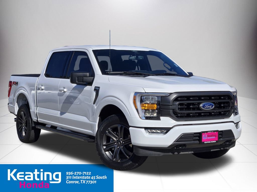 Used 2022 Ford F150 XLT w/ Equipment Group 302A High image 3