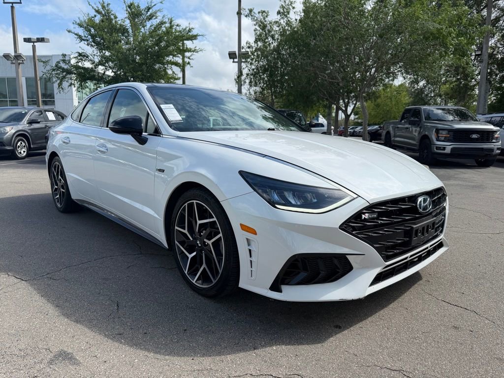 Used 2022 Hyundai Sonata N Line image 1