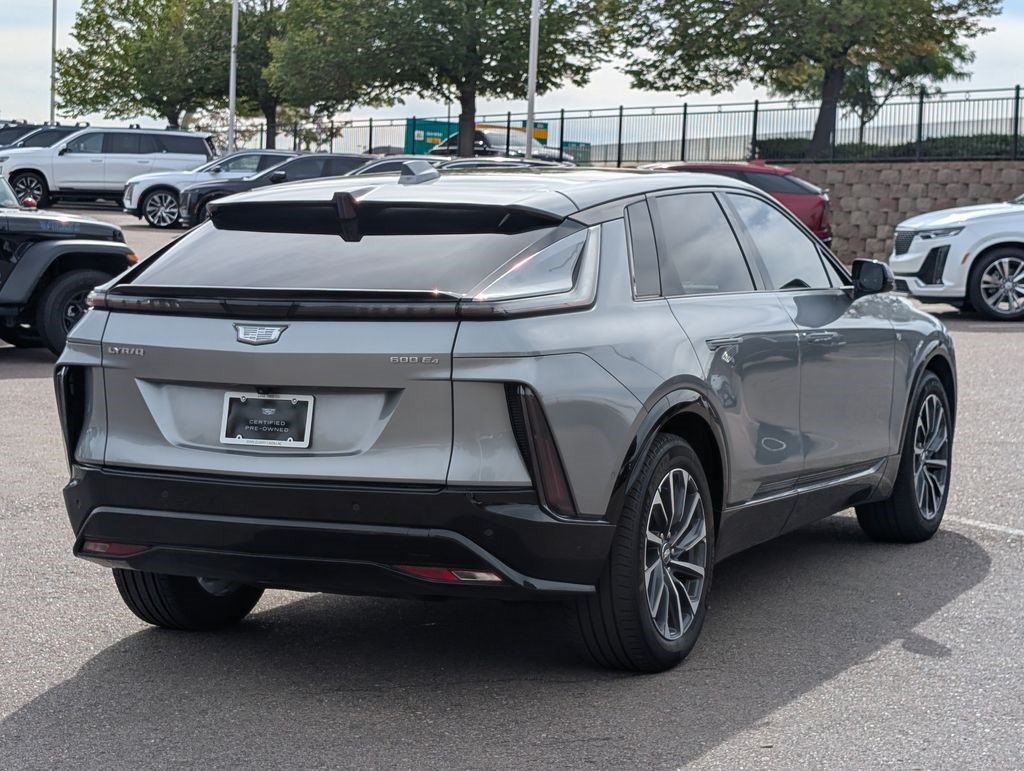 Certified 2024 Cadillac Lyriq Sport AWD/4WD image 5