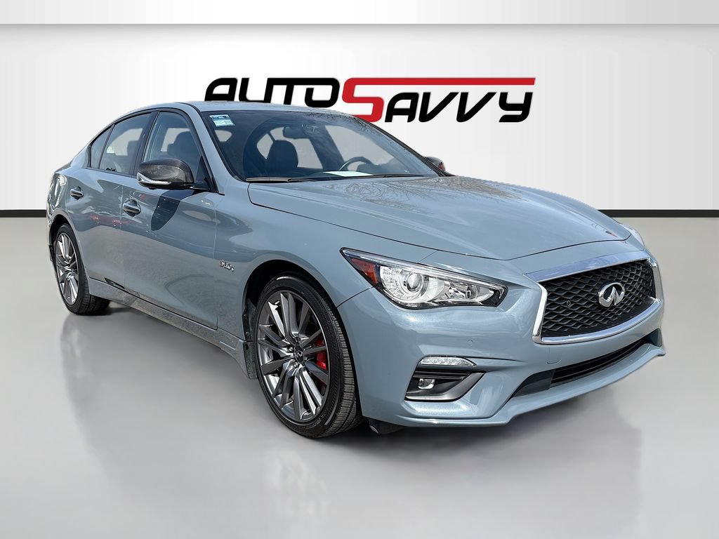 Used 2022 INFINITI Q50 Red Sport 400 AWD/4WD image 1