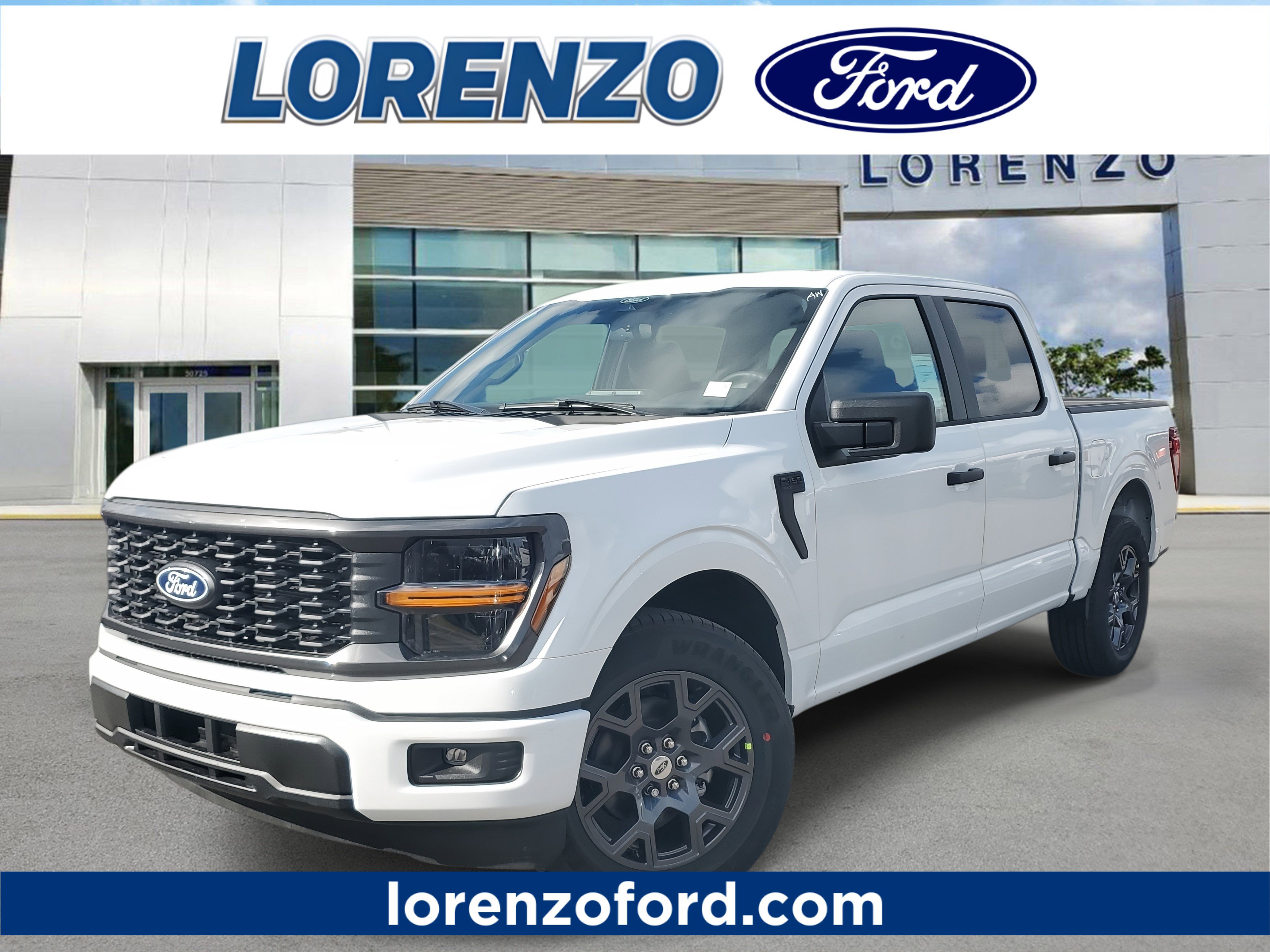 New 2026 Ford F150 STX w/ Equipment Group 200A