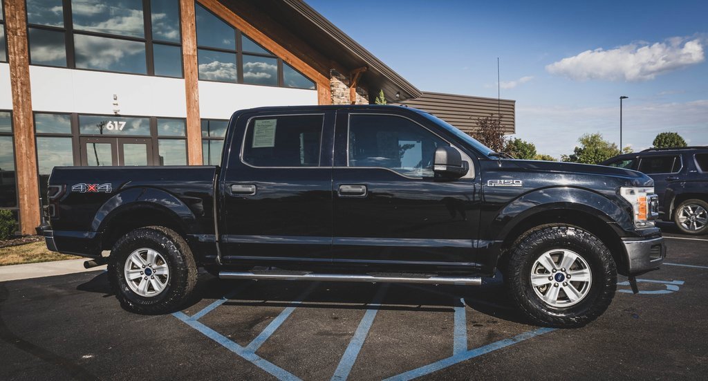Used 2018 Ford F150 XLT w/ Equipment Group 301A Mid image 25