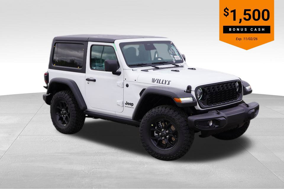 New 2026 Jeep Wrangler Sport