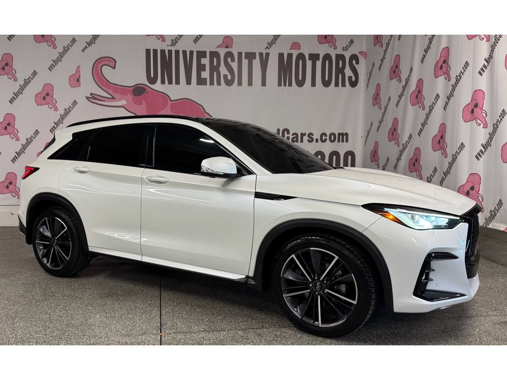 Used 2024 INFINITI QX50 Sport image 4