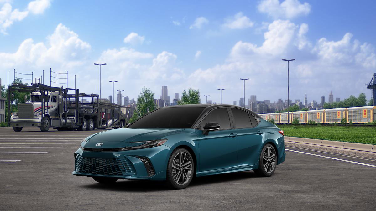 New 2026 Toyota Camry XSE image 1