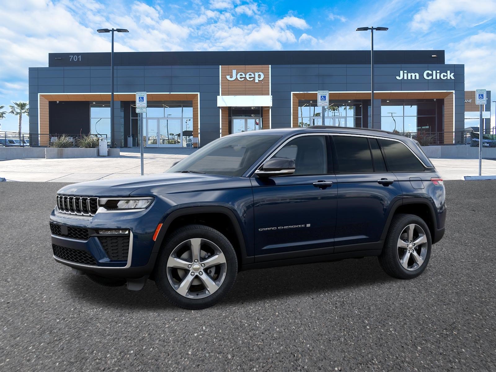 New 2026 Jeep Grand Cherokee Limited w/ Trailer Tow Package