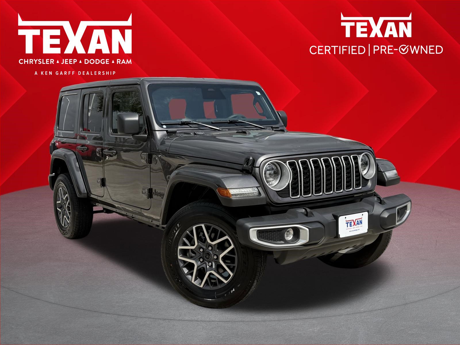 Used 2025 Jeep Wrangler Sahara image 1