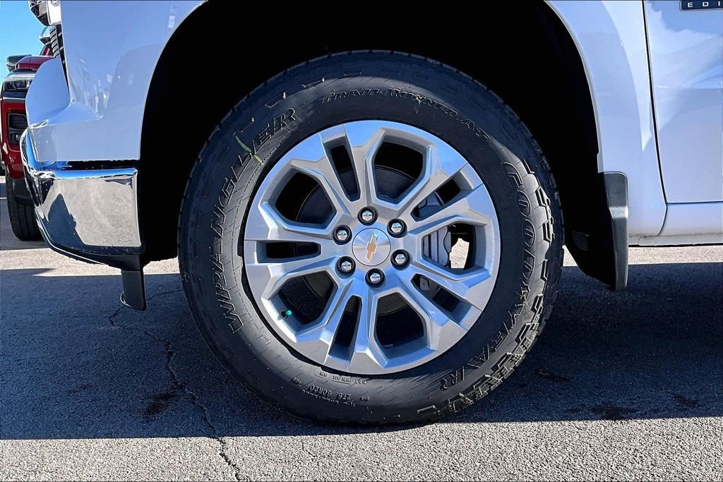 New 2026 Chevrolet Silverado 1500 LTZ w/ LTZ Premium Texas Edition image 12