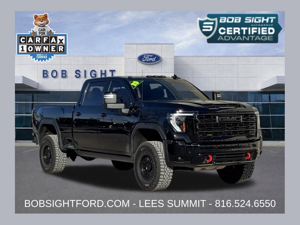Used 2025 GMC Sierra 2500 AT4X image 1