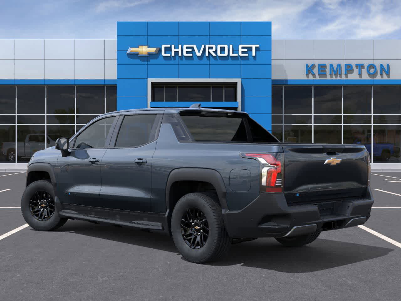 New 2026 Chevrolet Silverado EV LT image 3