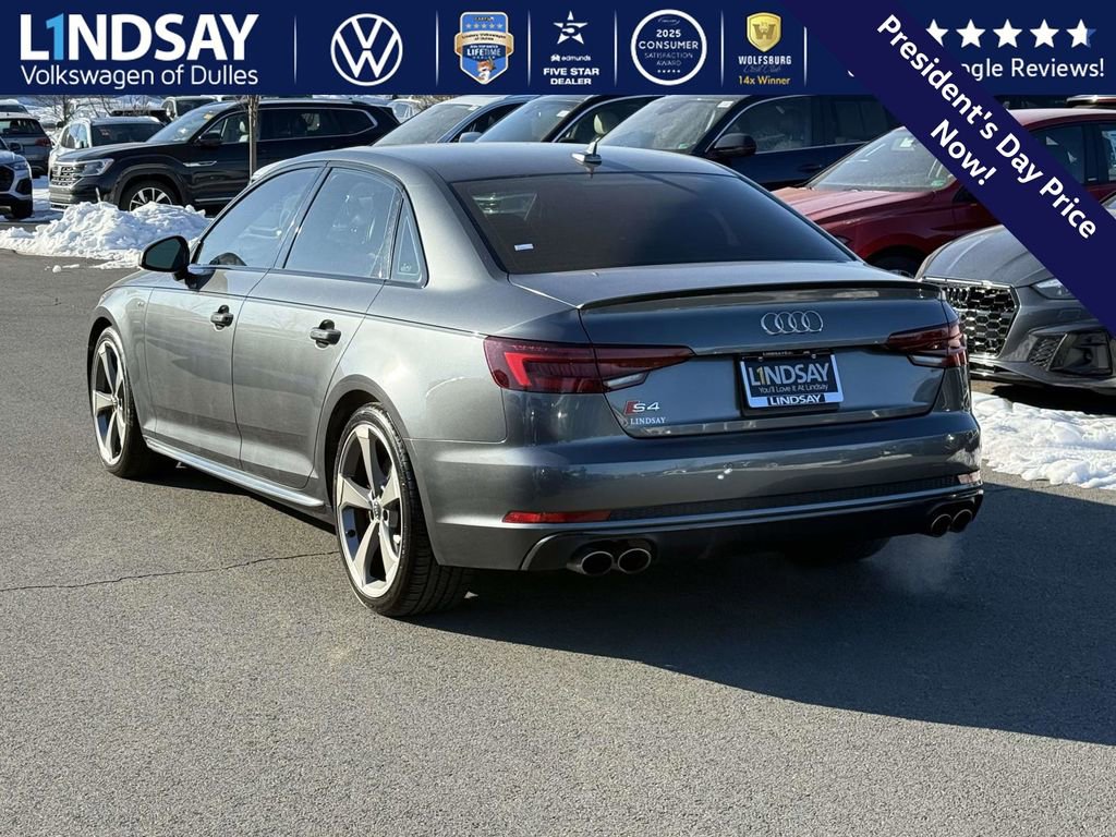 Used 2018 Audi S4 Prestige image 4