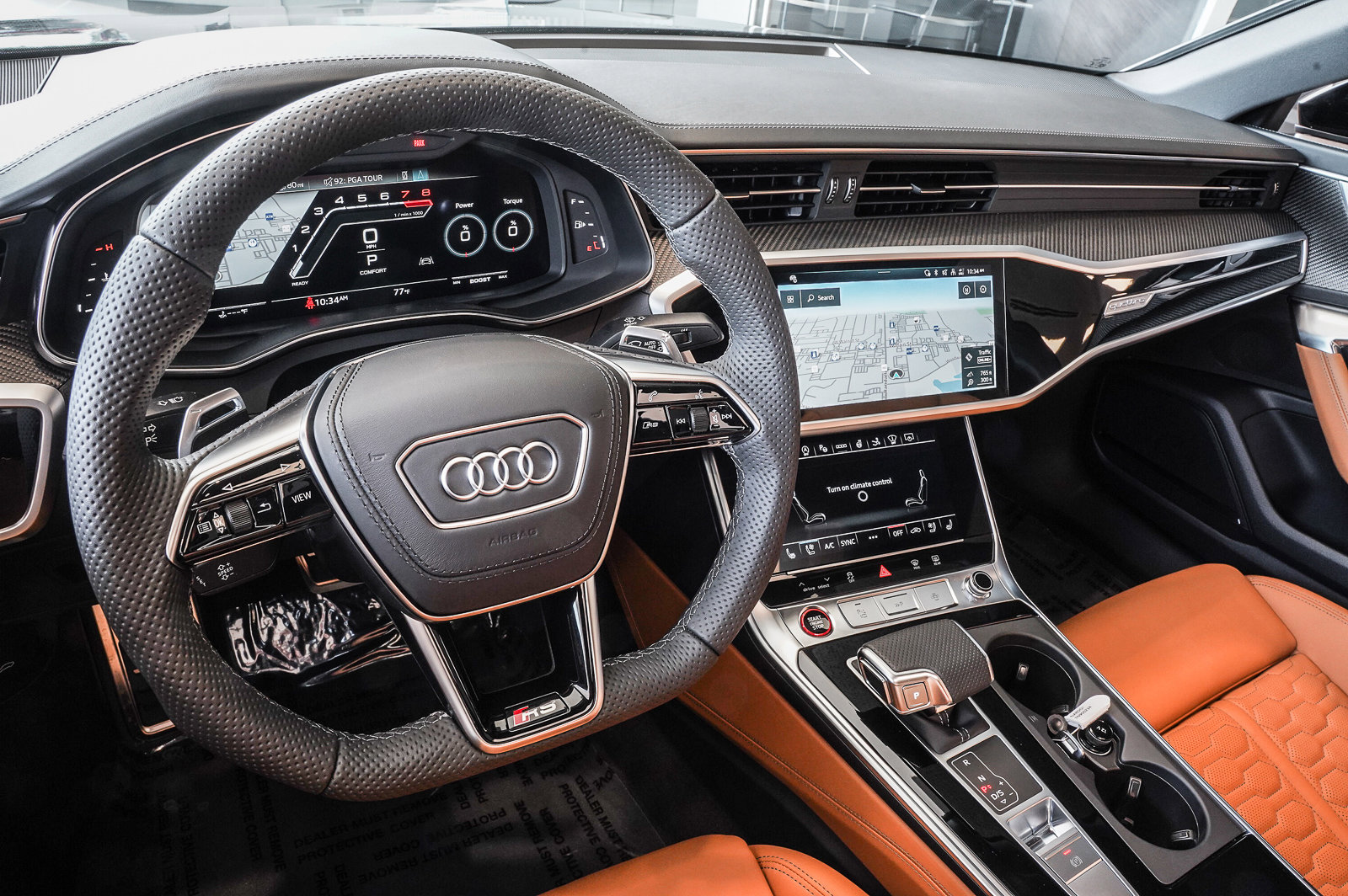 New 2026 Audi RS 7 Performance image 8