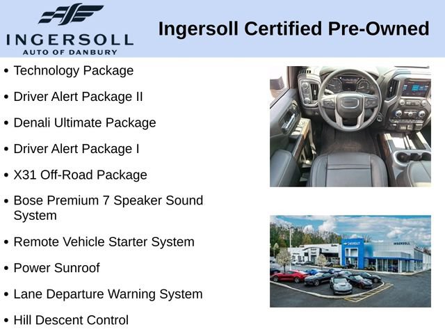 Used 2023 GMC Sierra 3500 Denali w/ Denali Ultimate Package AWD/4WD image 10