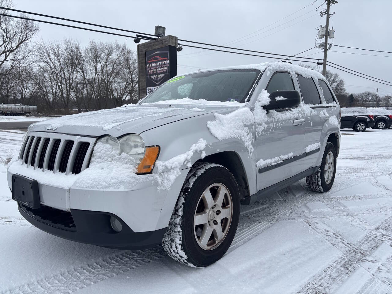 Used 2009 Jeep Grand Cherokee Laredo