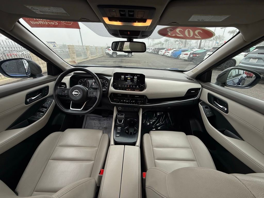 Certified 2023 Nissan Rogue SL w/ SL Premium Package image 15