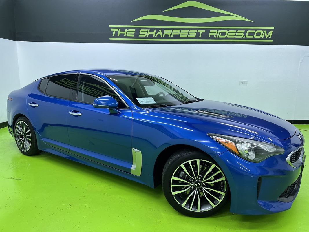 Used 2018 Kia Stinger RWD image 1
