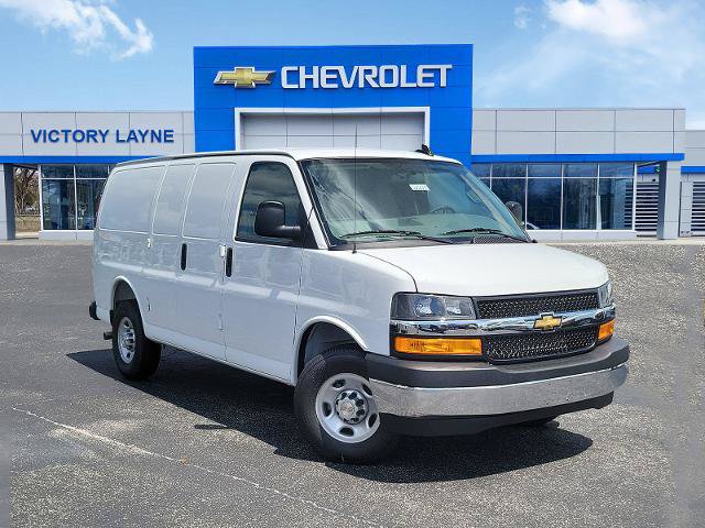 New 2025 Chevrolet Express 2500 w/ Driver Convenience Package RWD image 1