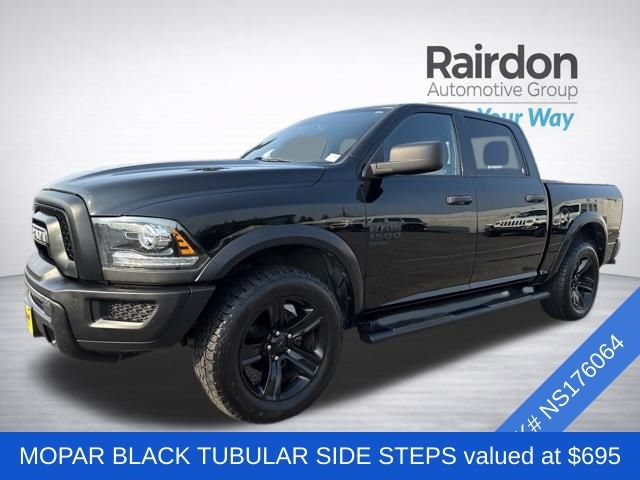 Used 2022 RAM 1500 Warlock w/ Electronics Group AWD/4WD image 3