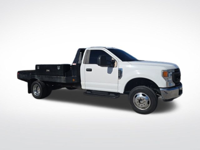 Used 2021 Ford F350 XL w/ Power Equipment Group AWD/4WD image 1