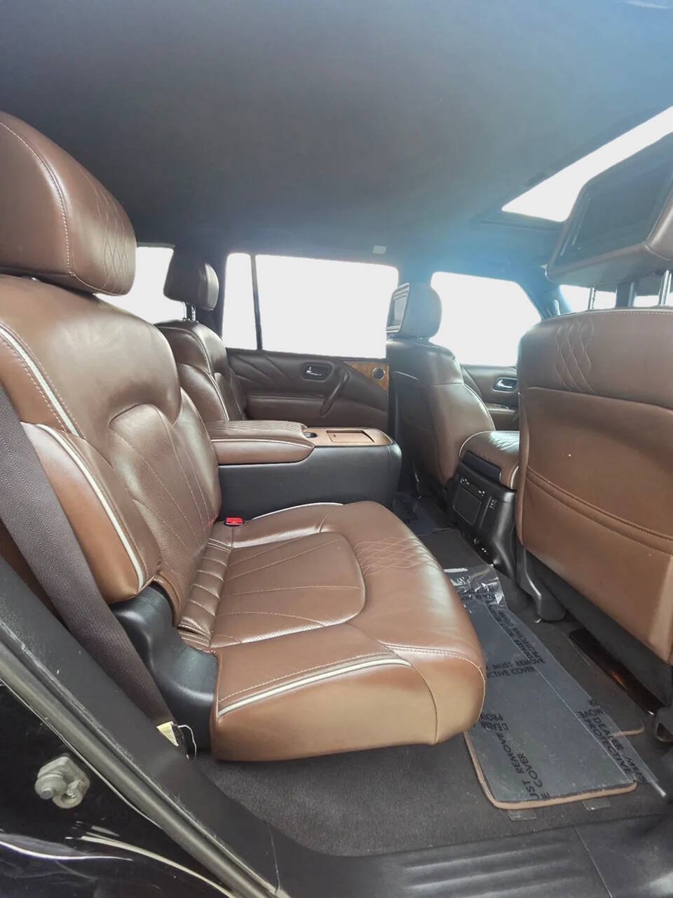 Used 2017 INFINITI QX80 Limited AWD/4WD image 14
