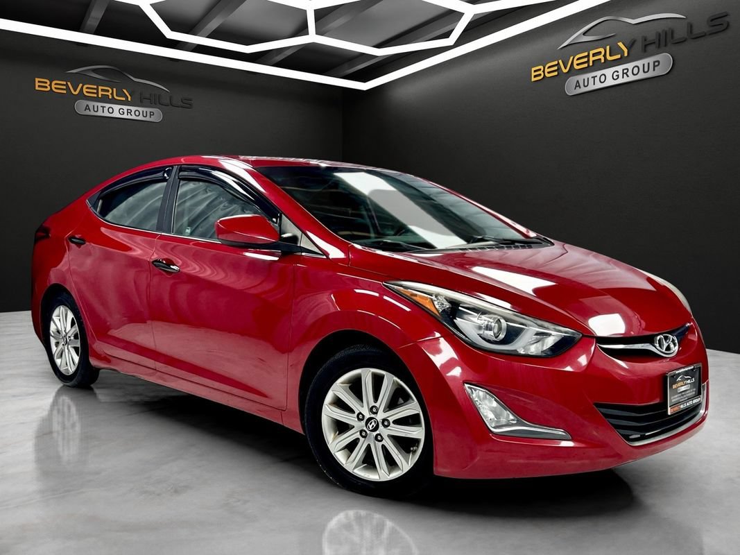 Used 2015 Hyundai Elantra SE w/ Option Group 03 FWD image 7