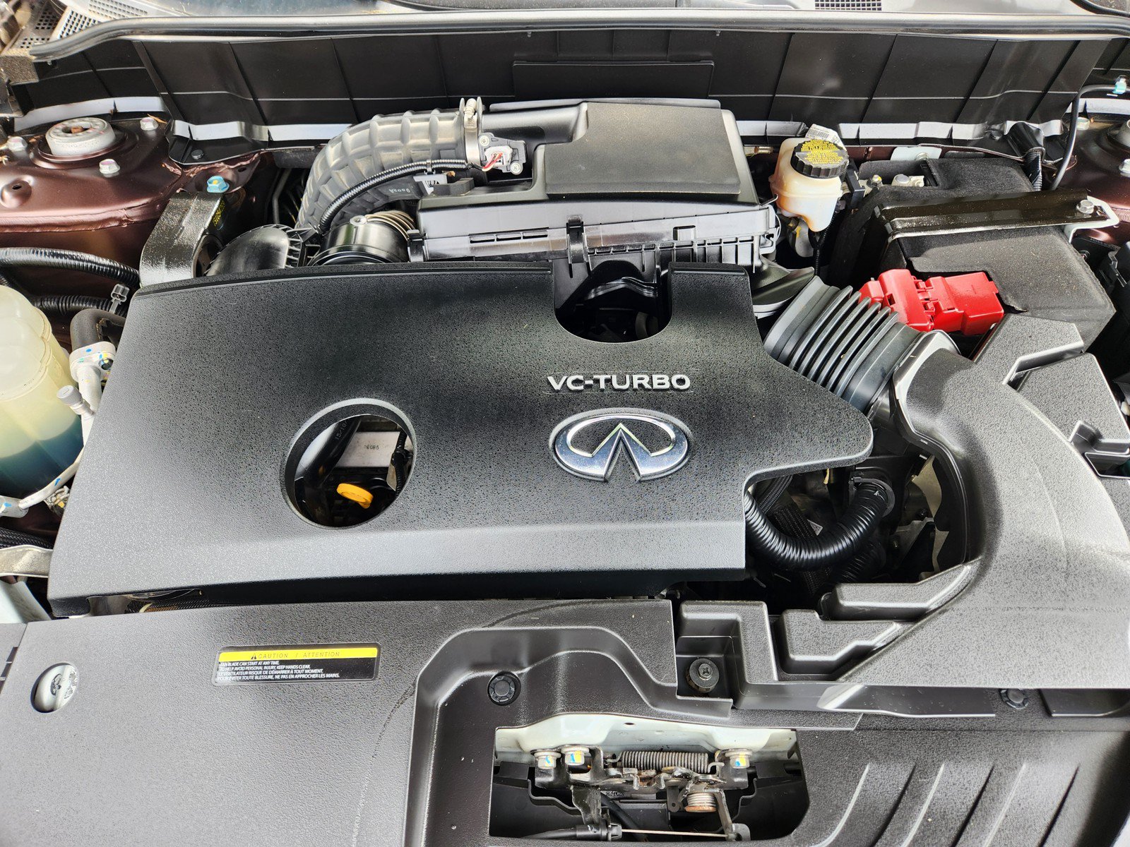 Certified 2020 INFINITI QX50 Luxe w/ Navigation Package AWD/4WD image 9