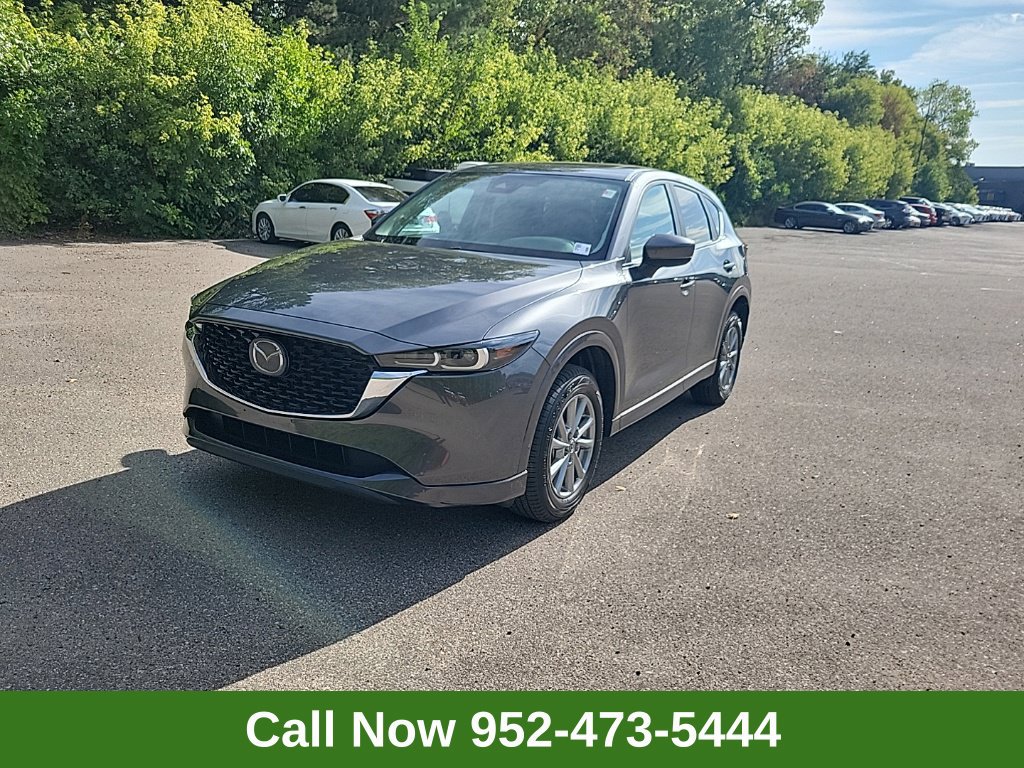 Used 2025 MAZDA CX-5 AWD 2.5 S w/ Preferred Package image 1