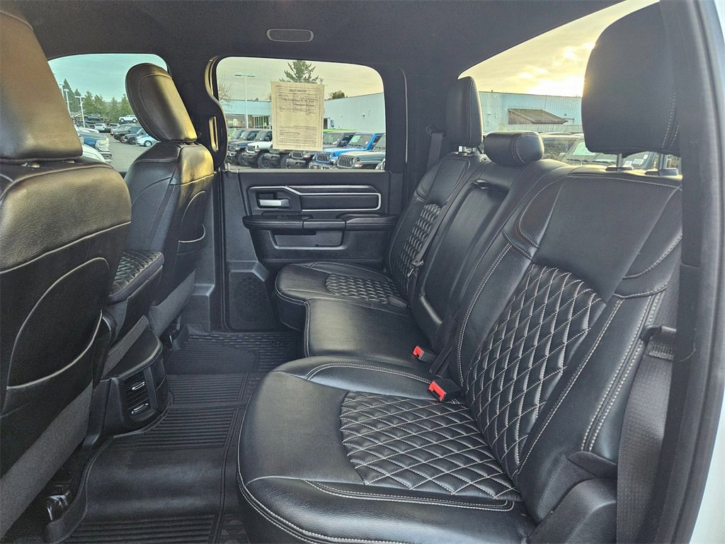 Certified 2020 RAM 3500 Big Horn w/ Night Edition image 15