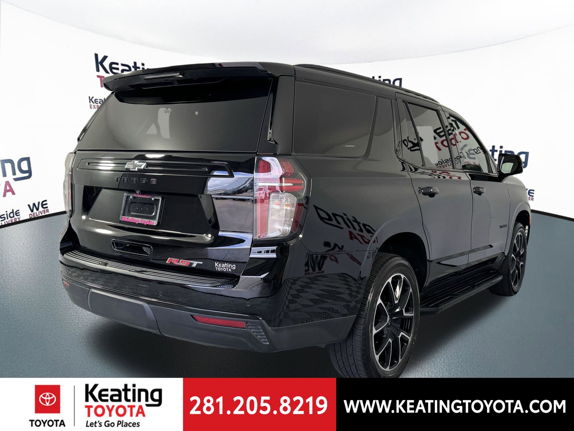 Used 2023 Chevrolet Tahoe RST w/ Luxury Package image 5