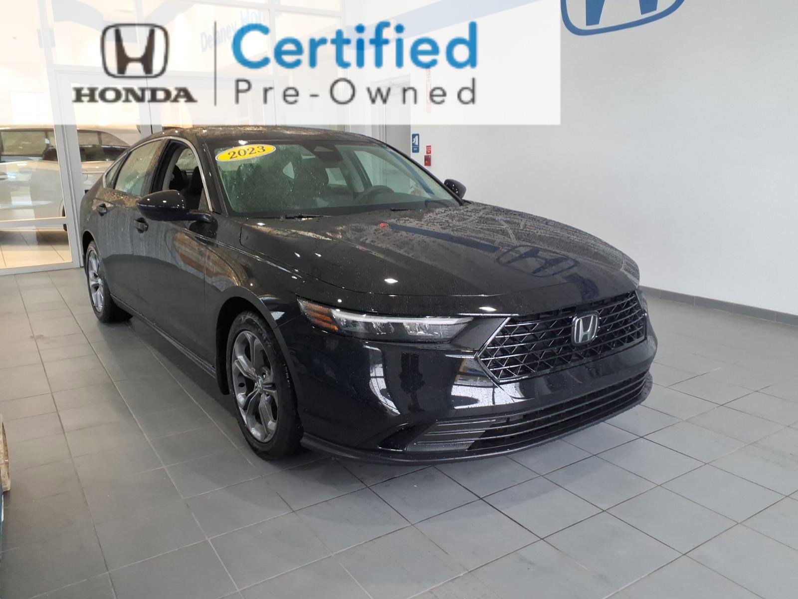 Certified 2023 Honda Accord EX image 1