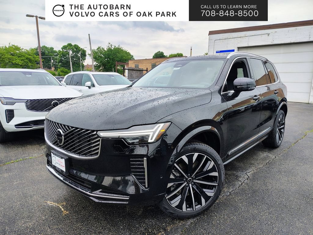 New 2026 Volvo XC90 B6 Ultra w/ Lounge Package AWD/4WD video 1