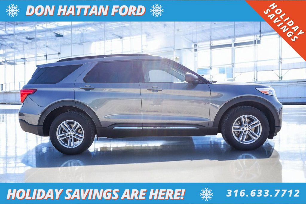 Used 2022 Ford Explorer XLT w/ Equipment Group 202A image 38