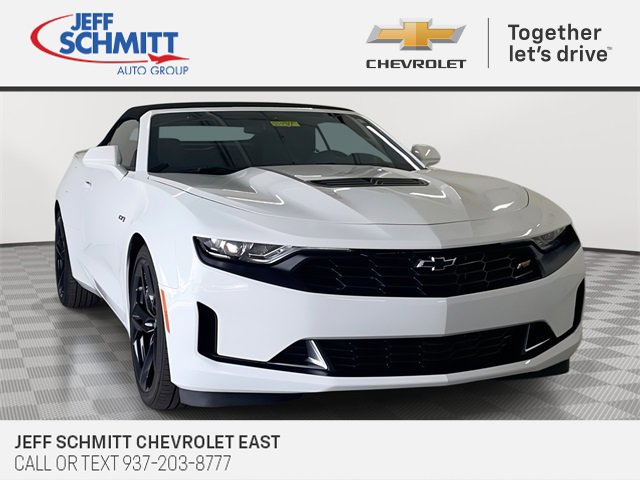 Certified 2023 Chevrolet Camaro LT w/ RS Package image 1