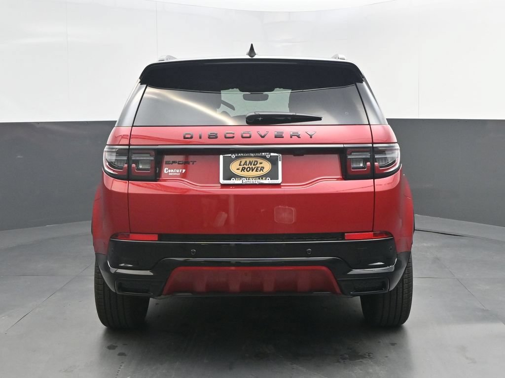 New 2026 Land Rover Discovery Sport Landmark AWD/4WD image 6