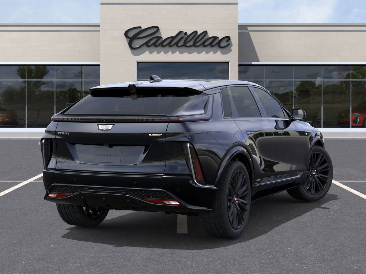 New 2026 Cadillac Lyriq V w/ LPO, Floor Liner Package image 4