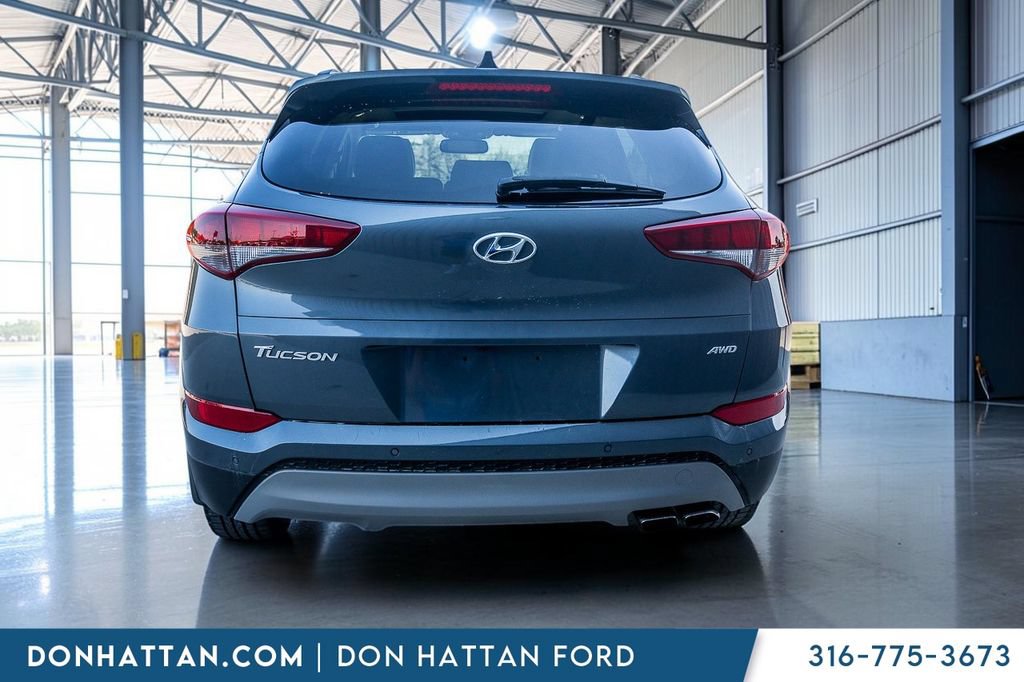 Used 2018 Hyundai Tucson Value w/ Cargo Package AWD/4WD image 32