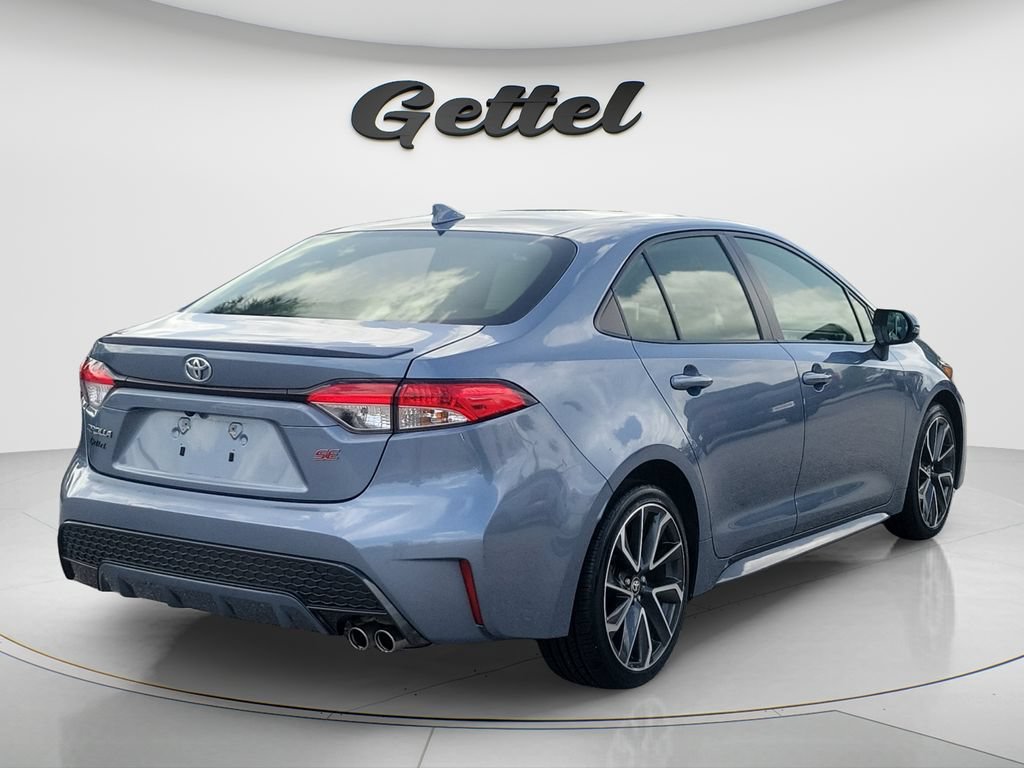 Used 2021 Toyota Corolla SE FWD image 4