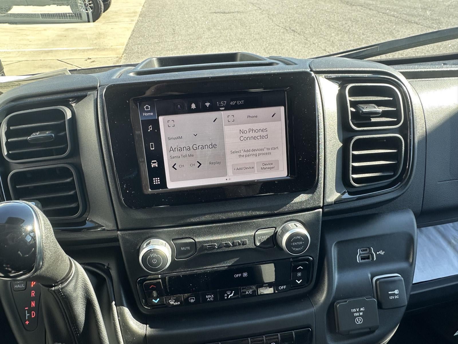 New 2026 RAM ProMaster 2500 w/ Convenience Group FWD image 16