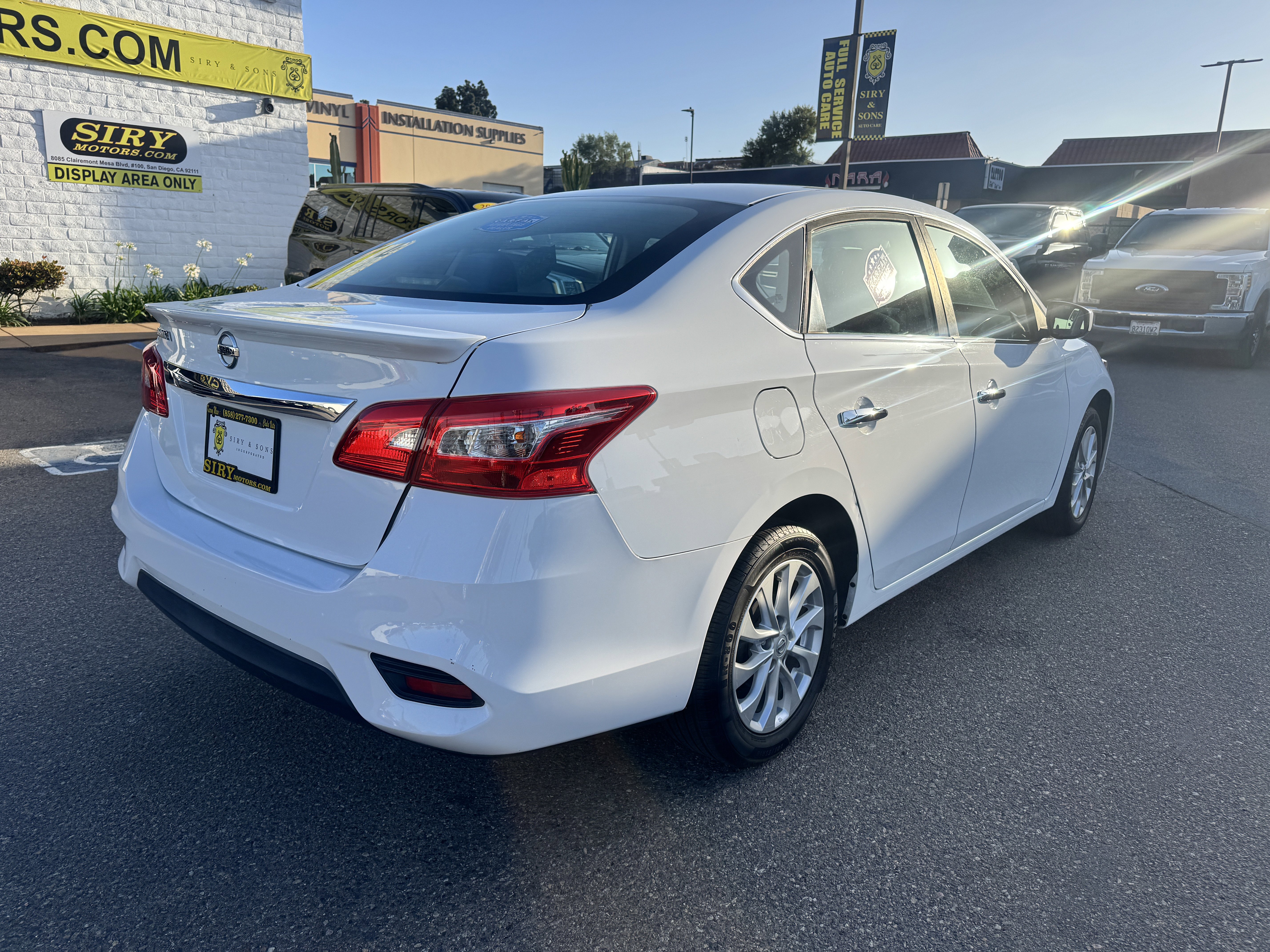 Used 2019 Nissan Sentra S w/ Appearance Package FWD image 7