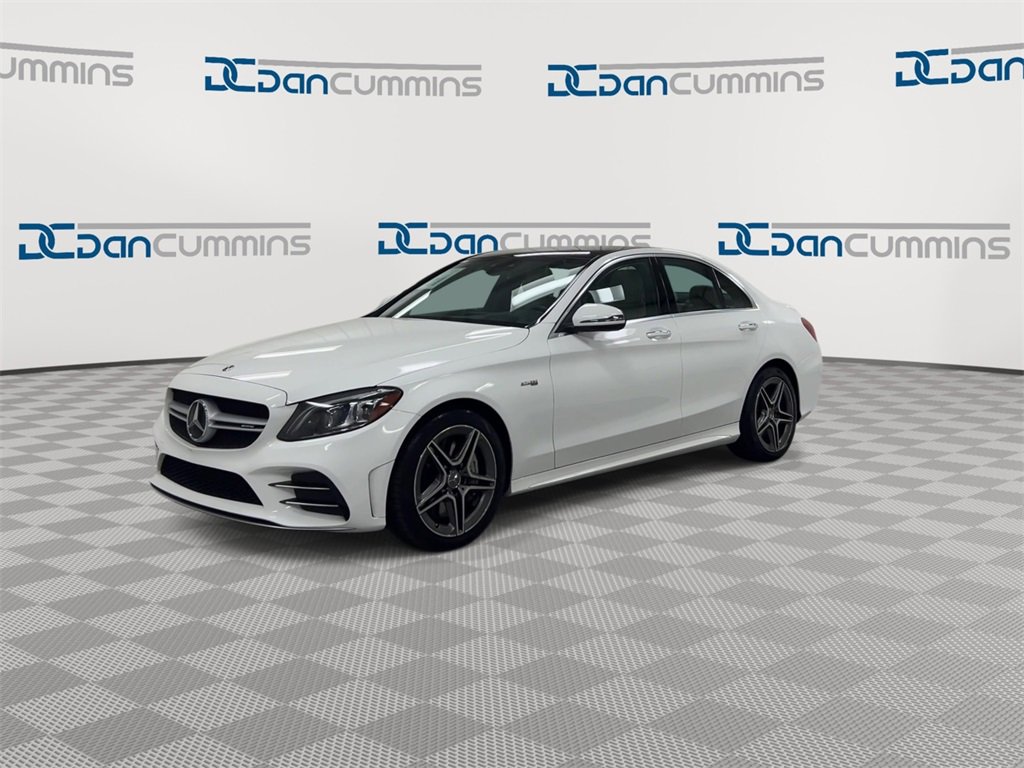 Used 2020 Mercedes-Benz C 43 AMG 4MATIC Sedan image 4
