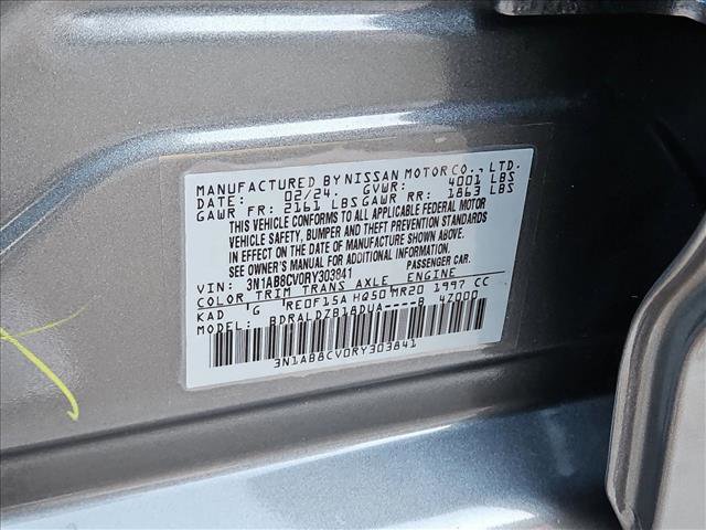 Used 2024 Nissan Sentra SV image 25