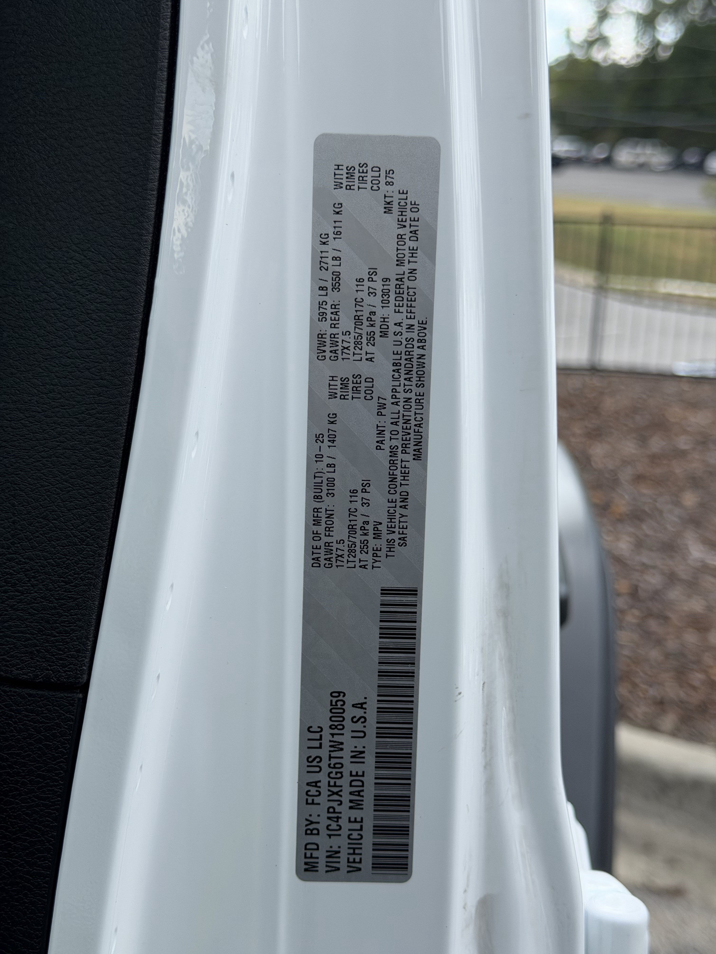 Used 2026 Jeep Wrangler Unlimited Rubicon AWD/4WD image 36