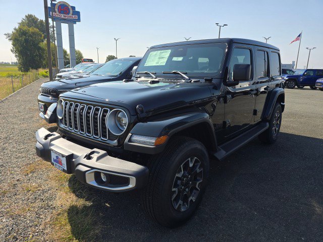 New 2025 Jeep Wrangler Sahara image 8