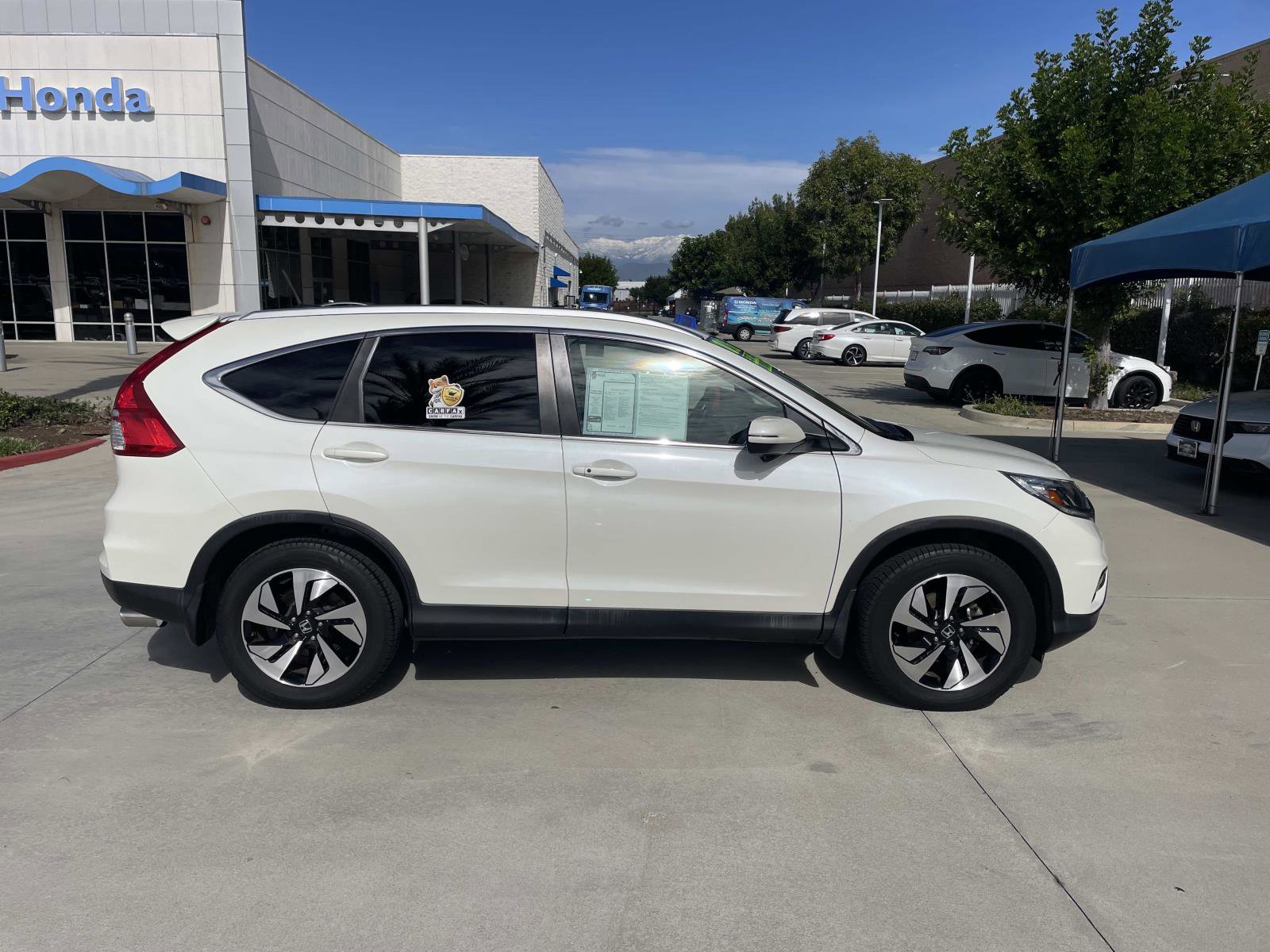 Used 2016 Honda CR-V Touring image 28