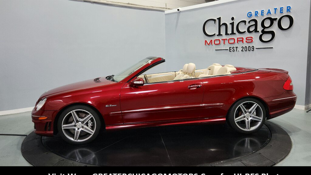 Used 2007 Mercedes-Benz CLK 63 AMG Cabriolet image 7