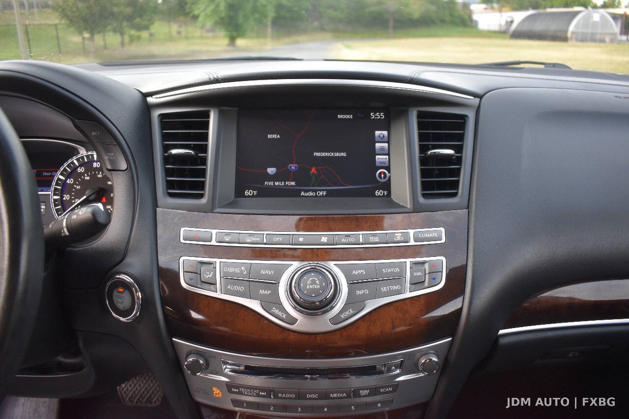 Used 2017 INFINITI QX60 Luxe w/ Deluxe Technology Package AWD/4WD image 24