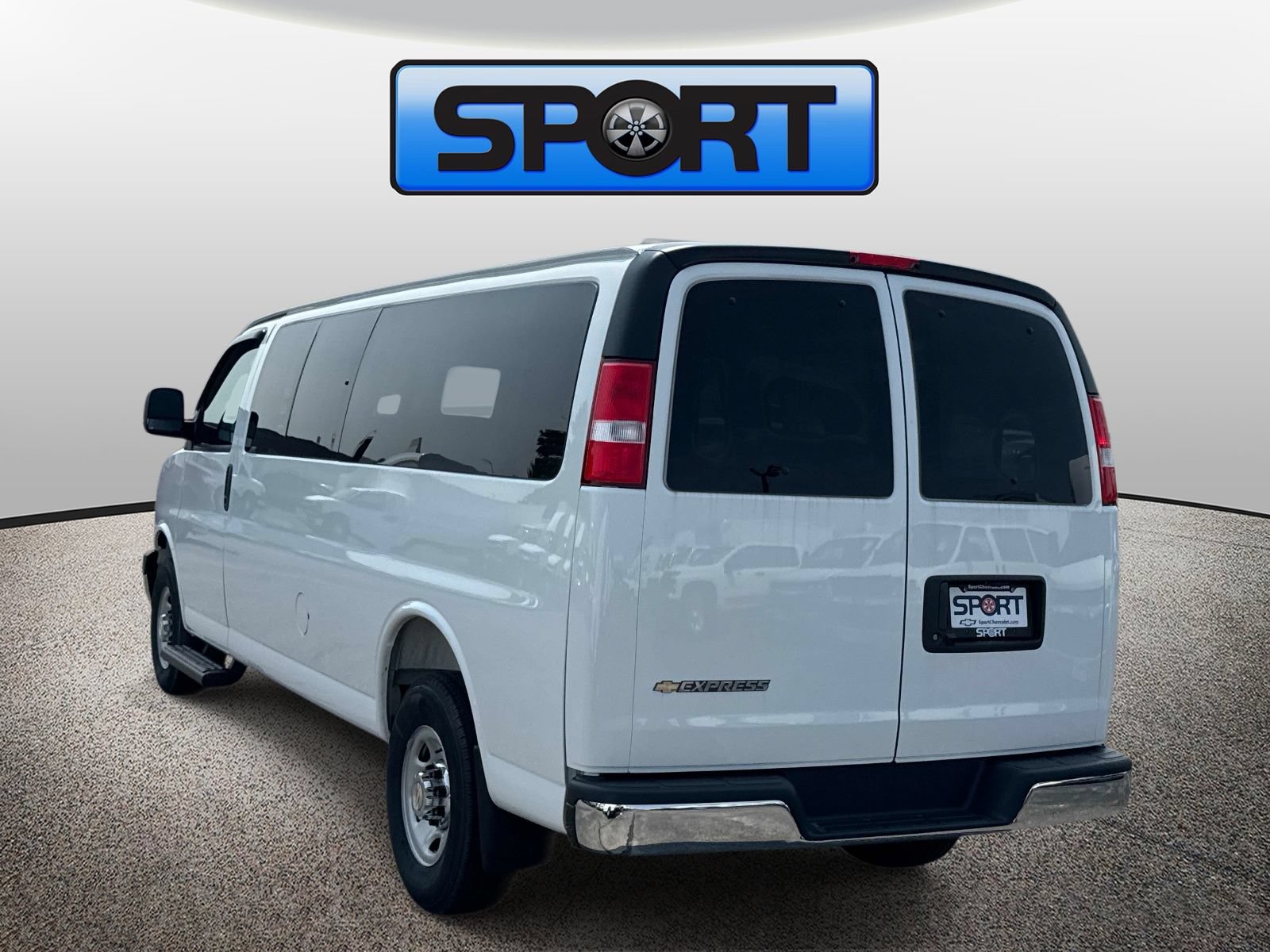 New 2026 Chevrolet Express 3500 LS w/ Chrome Appearance Package RWD image 2